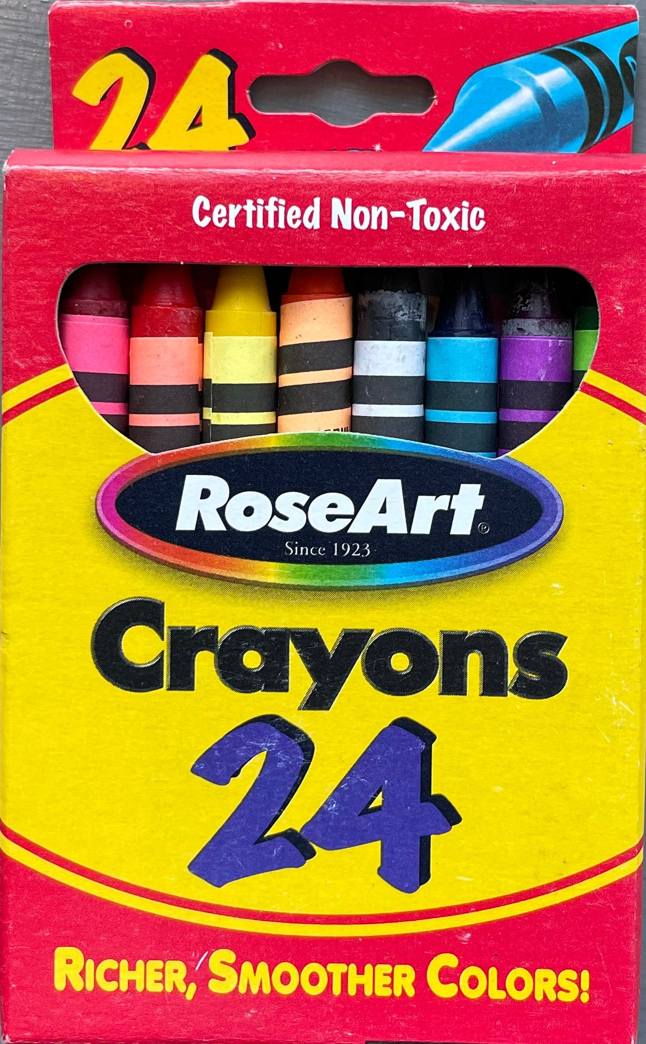 Rose Art Crayons - 24 Count, 24 Count - Harris Teeter